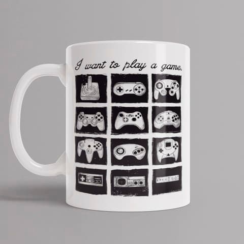 CANECA BRANCA - CONTROLES