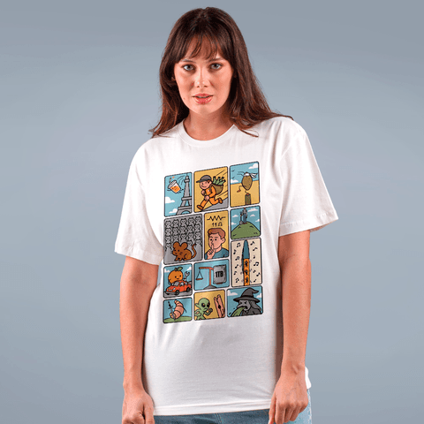 CAMISETA OFF WHITE - FILMES