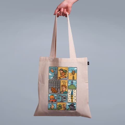 ECOBAG PALHA - FILMES