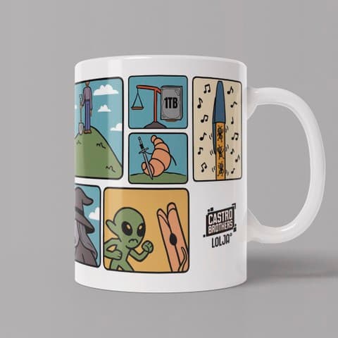 CANECA BRANCA - FILMES