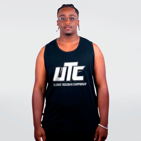 REGATA PRETA - UTC BRANCO